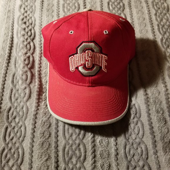 Ohio State Men's Adjustable Ballcap - Picture 1 of 6